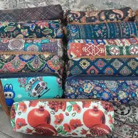 جامدادی پارچه ای ی زیپه