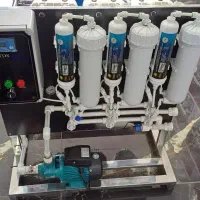 تصفیه آب نیمه صنعتی ۲۴۰۰ گالن tds انلاین|آبسردکن و تصفیه آب|صفادشت, |دیوار