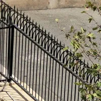 آهنگری حفاظ. شاخ گوزنی نرده سقف حیاط خلوت آب بند|خدمات پیشه و مهارت|تهران, تهرانپارس شرقی|دیوار