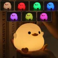 چراغ خواب سیلیکونی تک به قیمت عمده