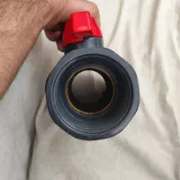 شیر فلکه پلی اتیلن|مصالح و تجهیزات ساختمان|تهران, هاشمآباد|دیوار