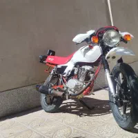 تریل 200 cc کویر|موتورسیکلت|اصفهان, نقش جهان|دیوار