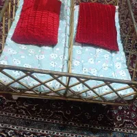 گهواره فلزی دست ساز|اسباب و اثاث بچه|دماوند, دماوند|دیوار