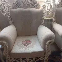 مبل ۷نفری سلطنتی|مبلمان خانگی و میز عسلی|بیرجند, |دیوار