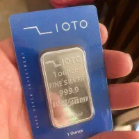 شمش نقره زیتوتو ۱ اونسی|جواهرات|تهران, سردارجنگل|دیوار