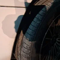 رینگ لاستیک تایوانی ۱۵ درحدنو تمیز فروش یا معاوضه