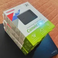 هارد اکسترنال ظرفیت ۱ و ۲ ترابایت توشیبا آکبند|قطعات و لوازم جانبی رایانه|قم, زنبیل آباد|دیوار