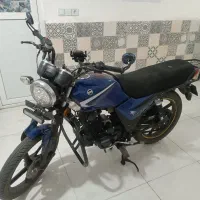 فروش فوری لاکی BX 185cc طرح باکسر