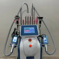 فروش دستگاه لاغری کرایو لیپولیز و ار اف کارکرده