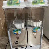 دستگاه شربتی دوقلو