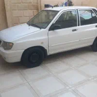 پرایدمدل ۹۱ کاپوت وگلگیر رنگ