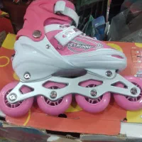 کفش اسکیت آکبند همراه کلاه و زانوبند آرنج بند|دوچرخه، اسکیت، اسکوتر|دورود, |دیوار