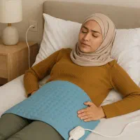 تشک طبی حرارتی برقی پشم اصل هلث لند|تخت و سرویس خواب|تبریز, |دیوار