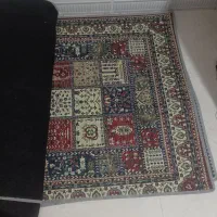 قالیچه نمدی 2متری|روفرشی|مبارکه, |دیوار