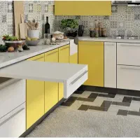 نصب برچسب کابینت