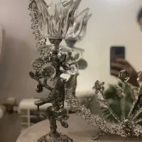 ایینه و شمعدان|آینه|رشت, رودبارتان|دیوار