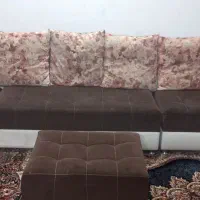 یک دست مبل تمیز وسالم مناسب خانه  باغ وویلا