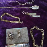 طلای دست دوم ،بدون اجرت،درحد نو ،تمیز