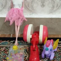 تعدادی اسباب بازی