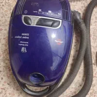 جاروبرقی پارس خزر موتوری سالم سالم