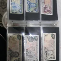 فروش کلکسیون سکه واسکناس پهلوی و خارجی بصورت یکجا