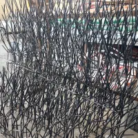 حفاظ شاخ گوزنی تراکم بالا با میلگرد ۸ و میلگرد ۱۰|خدمات پیشه و مهارت|شهریار, شهرک نماز (دینار آباد)|دیوار