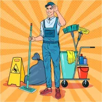 خانه داری هتل، آقا