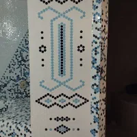 اجرای کاشی استخری طراحی ونصب