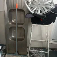 سینک ، چهار پایه، طی،قالپاق دنا