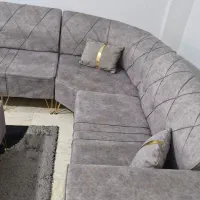 مبل ال ۷نفره|مبلمان خانگی و میز عسلی|تهران, مجیدیه|دیوار