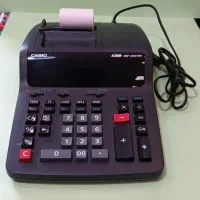 ماشین حساب کاسیو مدل DR-120TM-BK