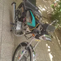 موتور 125مدل 82 پلاک ملی