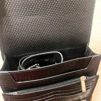 فروش کیف چرم طبیعی برند منط|کیف، کفش، کمربند|اهواز, سپیدار|دیوار