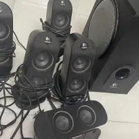 اسپیکر  سیستم صوتی لاجیتک (برند logitech|سیستم صوتی خانگی|کرج, اصفهانی‌ها|دیوار