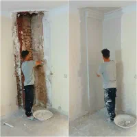 گچکاری و خورده کاری حتی یک متر سراسر تهران|خدمات پیشه و مهارت|تهران, سید خندان (جلفا)|دیوار