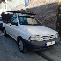 پراید وانت ۴۰۲ بی رنگ