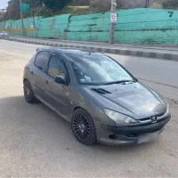 پژو ۲۰۶تیپ ۳ ۸۷