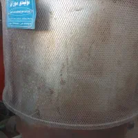 تنور گازی و پنجره الومینیوم و درب اهنی