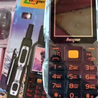 گوشی ساده دو سیم . پاور بانک . صفر