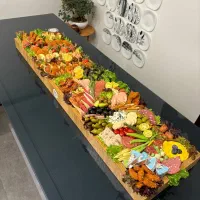 فینگرفود،سینی مزه ،انواع ژله و دسر