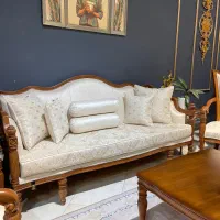 مبل استیل و سلطنتی مدل سیروان|مبلمان خانگی و میز عسلی|مشهد, وکیلآباد|دیوار