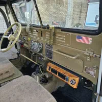 جیپ کاام جنگی|خودرو کلاسیک|رشت, جانبازان|دیوار