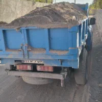 حمل شن نخاله ماسه بادی خاک بندی باغچه باطله آهک|خدمات حمل و نقل|بیرجند, |دیوار