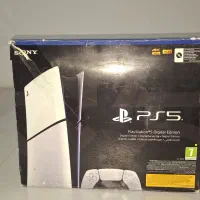 ps5 اسلیم دیجیتالی پی اس فایو خوش قیمت