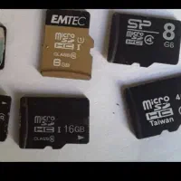 تعدادی رم مموری ویه هارد|قطعات و لوازم جانبی رایانه|شیروان (خراسان), |دیوار