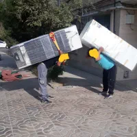 وانت‌بار‌‌ باربری‌‌‌‌‌خاوراثا‌ث‌کشی‌‌جابجای‌مبل|خدمات حمل و نقل|اسلام‌شهر, شهرک مهدیه|دیوار