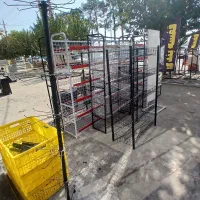 قفسه و رگال و ویترین فروشگاهی|فروشگاه و مغازه|نسیمشهر, |دیوار