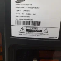 تلویزیون سامسونگ ۴۰ اینچ ال سی دی|تلویزیون و پروژکتور|ری, دیلمان|دیوار