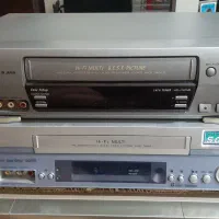 دستگاه ویدئو ۶ هد|پخش‌کننده DVD و ویدیو|کرمانشاه, |دیوار