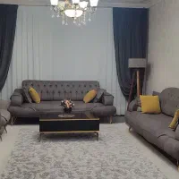 مبل چستر13نفره پایه طلایی درجه یک فروش بعلت مهاجرت